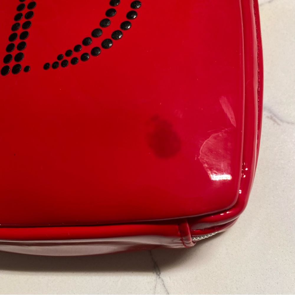 Dior Makeup Bag Red - Picture 4 of 9